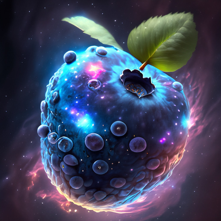 Celestial Blueberryの画像